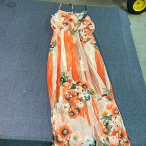 Potters Pot floral dress (S)